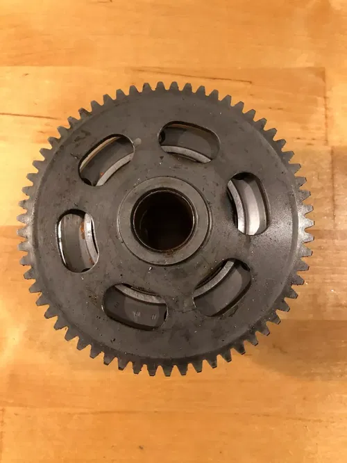 OEM 04-09 YAMAHA YFZ450 YFZ 450 FLYWHEEL ROTOR ONEWAY BEARING & STARTER GEAR