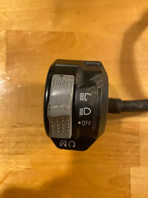YAMAHA YFZ450R YFZ450X YFZ 450R 450X 450 R RAPTOR 700 RUN LIGHT START SWITCH OEM