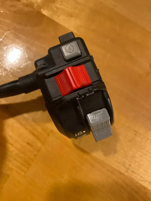YAMAHA YFZ450R YFZ450X YFZ 450R 450X 450 R RAPTOR 700 RUN LIGHT START SWITCH OEM