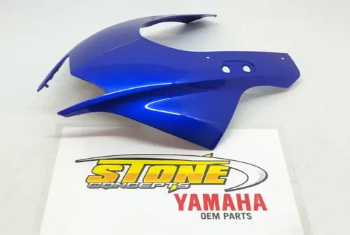 OEM Yamaha YZFR3 2023 2024 Front Upper Plastic Fairing Cowl Nose BS7-F8351-00