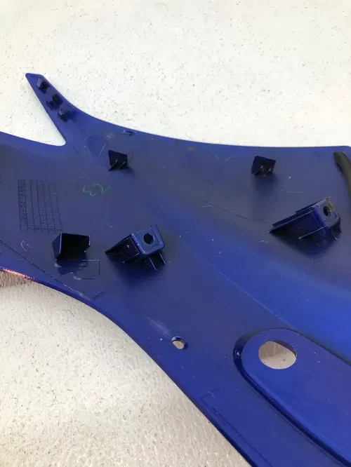 OEM Yamaha YZFR3 2023 2024 Front Upper Plastic Fairing Cowl Nose BS7-F8351-00