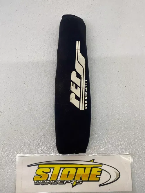 PEP Shock Cover Front ATV 13" Black Yamaha Raptor 125 250 350 Banshee Blaster