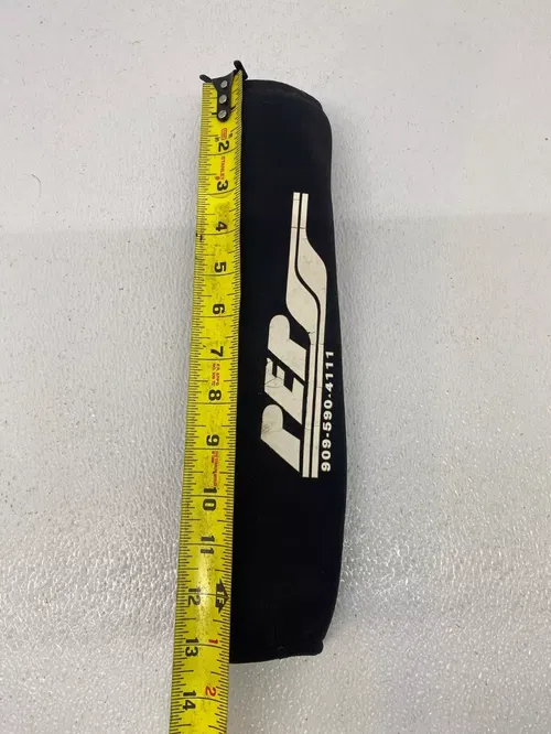 PEP Shock Cover Front ATV 13" Black Yamaha Raptor 125 250 350 Banshee Blaster