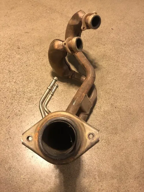 OEM 19-23 Honda Talon SXS1000R S2R Exhaust Pipe Header Manifold 18320-HL6-A00