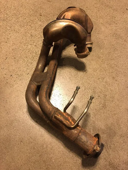 OEM 19-23 Honda Talon SXS1000R S2R Exhaust Pipe Header Manifold 18320-HL6-A00