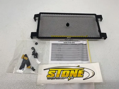 GIVI PR3111 FRONT RADIATOR GUARD GRILL FOR SUZUKI SV 650 2016 16 PR3111