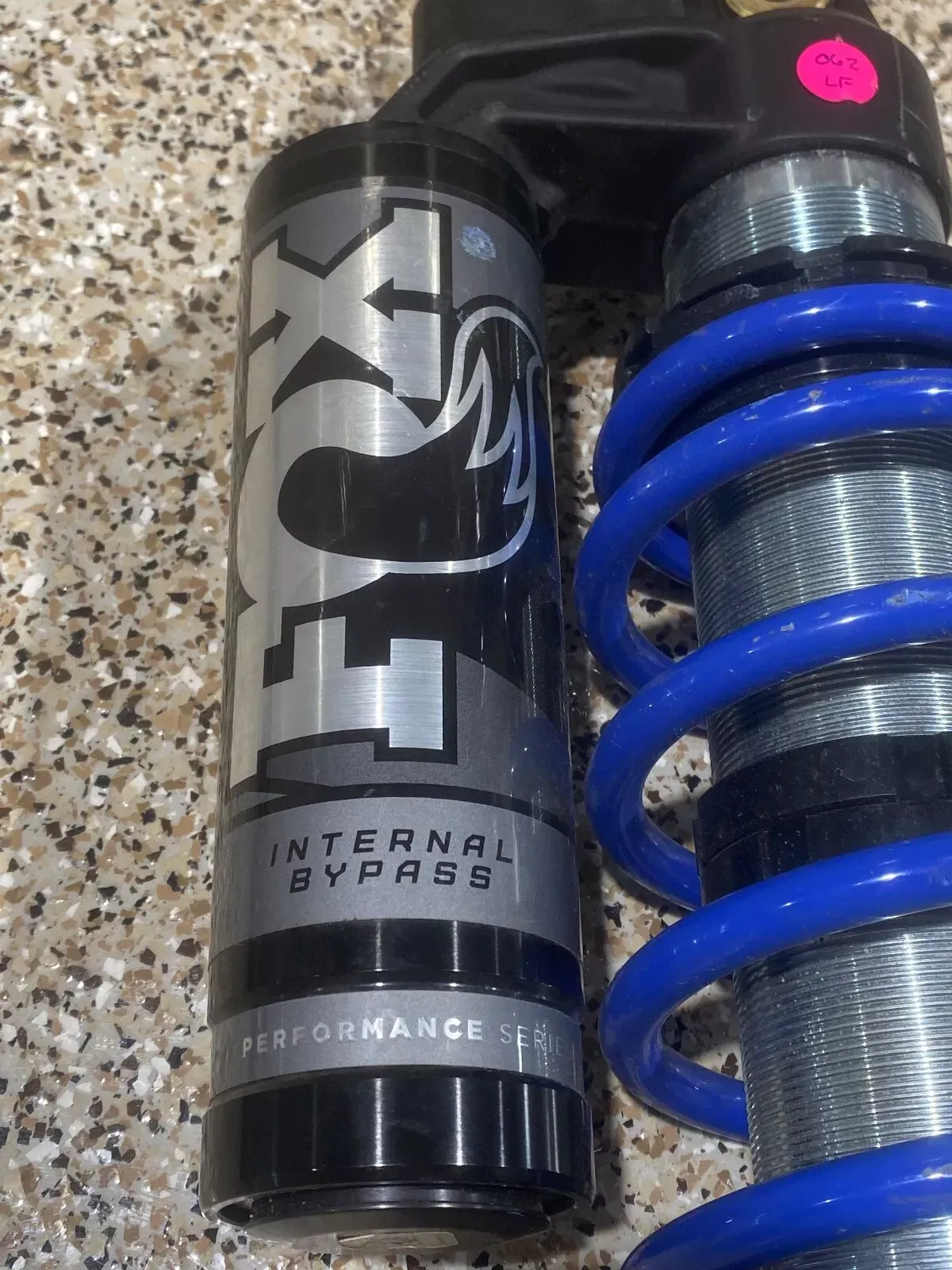 Can-Am Maverick X3 Turbo RR XRC 23 Shock Front LEFT IBS