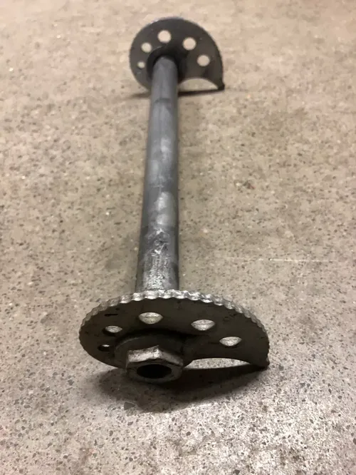 2000 SUZUKI DRZ400S DR Z400S DRZ 400S REAR WHEEL AXLE SHAFT ADJUSTERS OEM