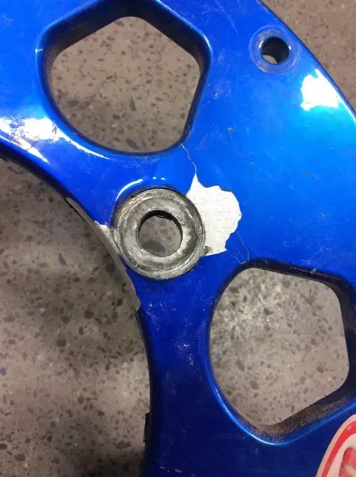 14' OMF Super Lite Beadlock Wheel Center UTV Rim RZR 900 1000 YXZ1000