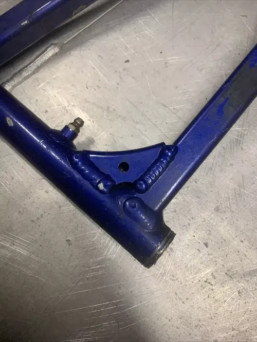 Yamaha Raptor 700 YFZ450 YFZ 450 LEFT UPPER A ARM OEM 2004 2013 CARB MODEL BLUE