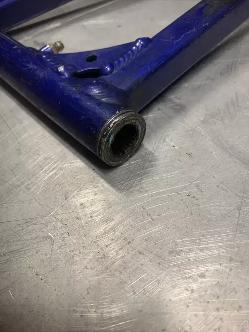 Yamaha Raptor 700 YFZ450 YFZ 450 LEFT UPPER A ARM OEM 2004 2013 CARB MODEL BLUE