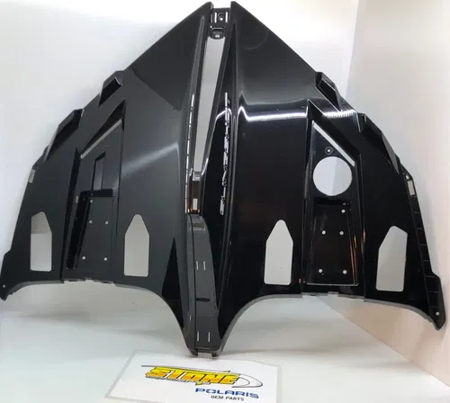 New OEM Polaris Slingshot SL Rear Top Deck Cover Shell Plastic Black PA 5439966