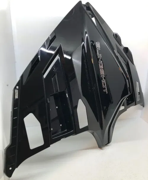 New OEM Polaris Slingshot SL Rear Top Deck Cover Shell Plastic Black PA 5439966