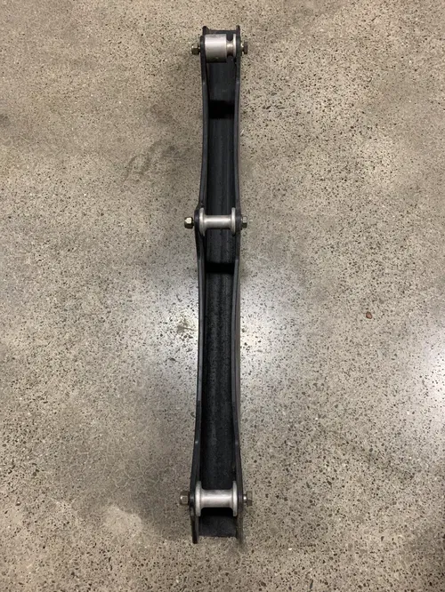 PLASTIC REAR TRAILING ARM ROCK GUARD SLIDERS POLARIS RZR1000XP RZR1000 1000XP XP