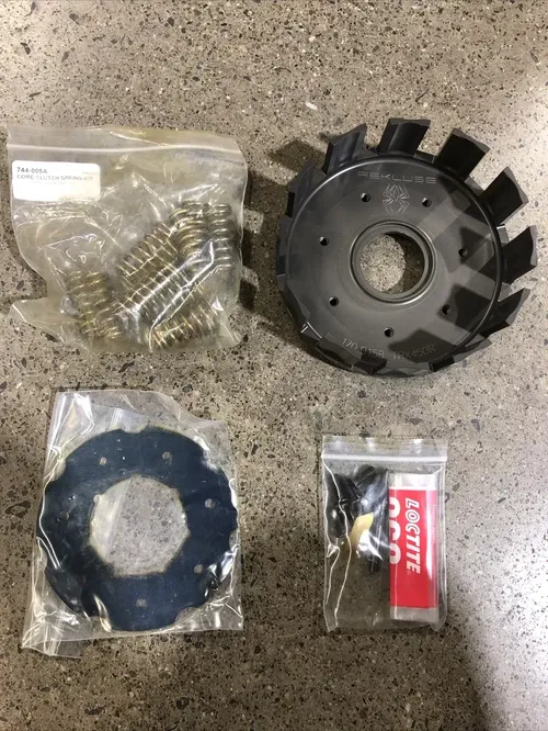 REKLUSE CLUTCH BASKET WITH SPRINGS HONDA TRX450R TRX450ER TRX 450R 450ER 06+