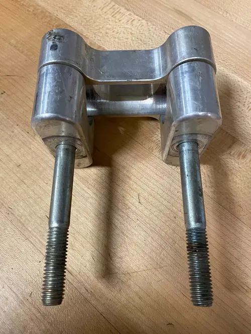 Standard Bar Steering Stem Clamp Kit ATV DIRTBIKE 1 1/8" HONDA YAMAHA KTM SUZUKI