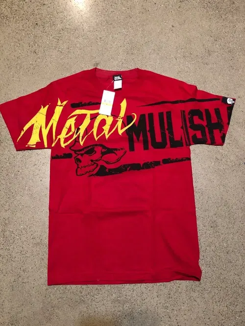 Metal Mulisha DRAIN GOO CLINKER GLIMPSE 5 T-Shirts TEE TEES Small S Short-Sleeve
