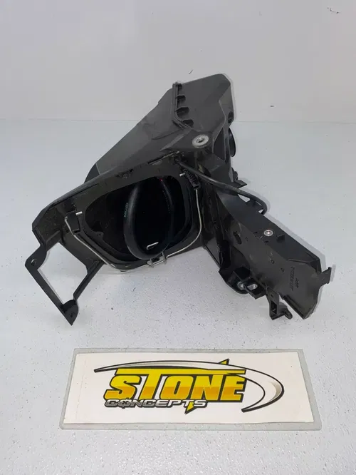 HONDA CRF250R Air Box Airbox Intake CRF 250R with SECOND INJECTOR KIT 22 23 24 B