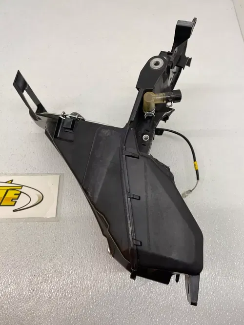HONDA CRF250R Air Box Airbox Intake CRF 250R with SECOND INJECTOR KIT 22 23 24 B