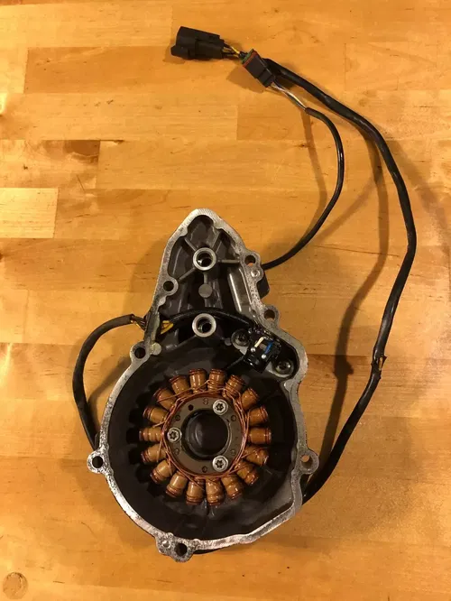 OEM CAN-AM DS450 2008-2015 STATOR & COVER 420296323 BRP DS 450 XMX 08-15
