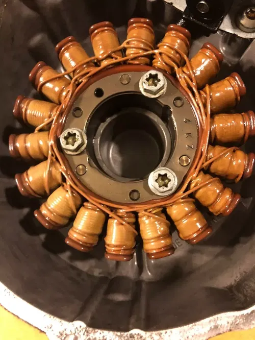 OEM CAN-AM DS450 2008-2015 STATOR & COVER 420296323 BRP DS 450 XMX 08-15