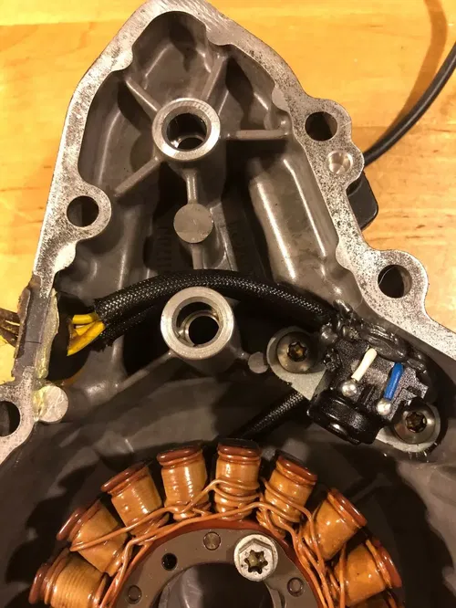 OEM CAN-AM DS450 2008-2015 STATOR & COVER 420296323 BRP DS 450 XMX 08-15