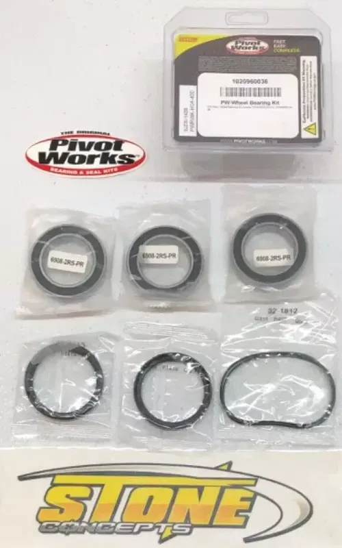 Pivot Works Rear Axle Wheel Bearing TRX450R TRX450ER TRX 450R PWRWK-H04-400
