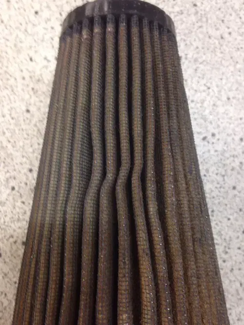 USED K&N K & N AIR FILTER INTAKE PN: YA-3502 YAMAHA YFZ350 YFZ 350 BANSHEE