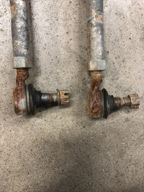 SUZUKI LTR450 LTR 450 TIE RODS TIERODS AND ENDS STOCK  06 07 08 09 OEM