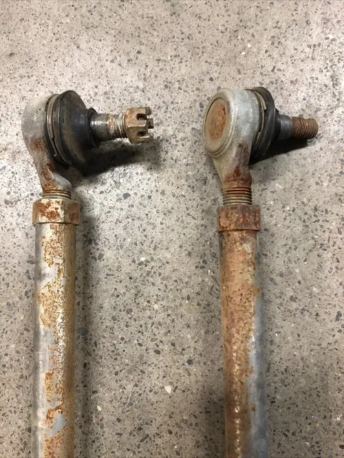 SUZUKI LTR450 LTR 450 TIE RODS TIERODS AND ENDS STOCK  06 07 08 09 OEM