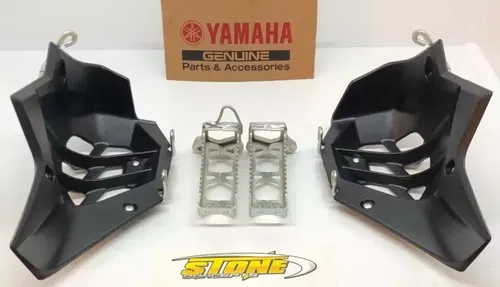 YAMAHA YFZ450R NEW NTO FOOT PEGS HEEL/FOOT GUARDS 2014-2015-2016 14-15-16 2025