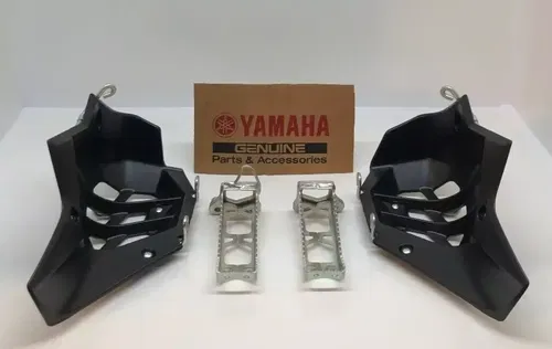 YAMAHA YFZ450R NEW NTO FOOT PEGS HEEL/FOOT GUARDS 2014-2015-2016 14-15-16 2025