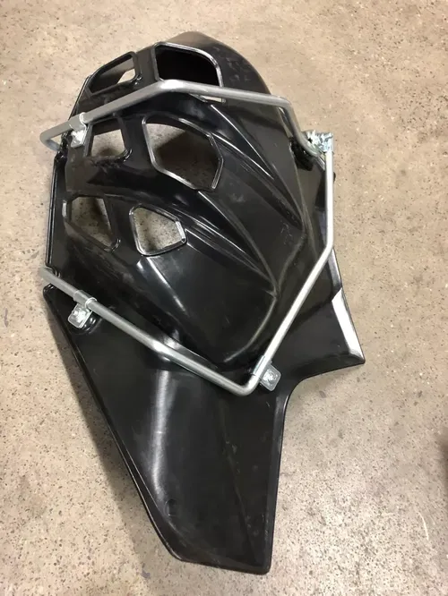 YAMAHA YFZ450R NEW NTO FOOT PEGS HEEL/FOOT GUARDS 2014-2015-2016 14-15-16 2025