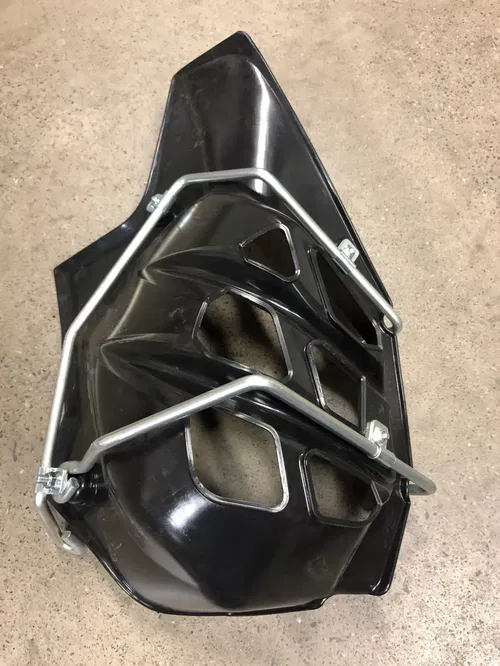 YAMAHA YFZ450R NEW NTO FOOT PEGS HEEL/FOOT GUARDS 2014-2015-2016 14-15-16 2025