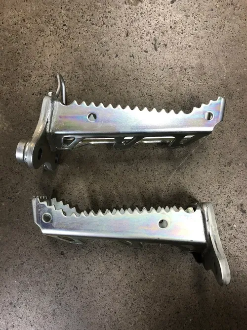 YAMAHA YFZ450R NEW NTO FOOT PEGS HEEL/FOOT GUARDS 2014-2015-2016 14-15-16 2025