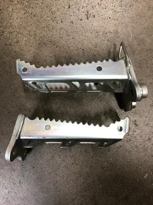 YAMAHA YFZ450R NEW NTO FOOT PEGS HEEL/FOOT GUARDS 2014-2015-2016 14-15-16 2025