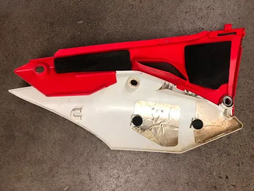 2018 CRF450RX PLASTIC KIT SET OEM FENDER SIDE PANELS FRONT CRF 450RX 18 STOCK