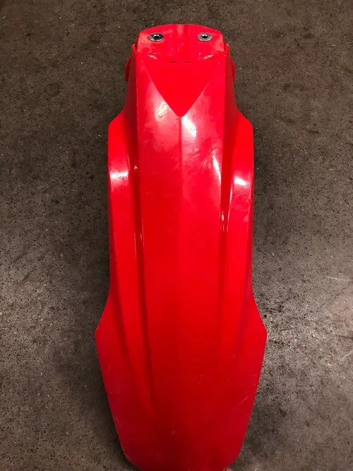 2018 CRF450RX PLASTIC KIT SET OEM FENDER SIDE PANELS FRONT CRF 450RX 18 STOCK