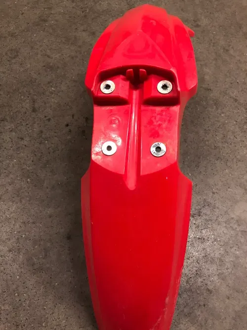2018 CRF450RX PLASTIC KIT SET OEM FENDER SIDE PANELS FRONT CRF 450RX 18 STOCK