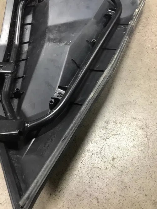 16 Polaris RZR XP 4 1000 Front Left Driver Side Lower Door Cover Panel FRAME