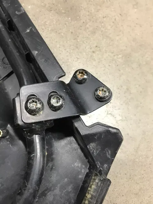 16 Polaris RZR XP 4 1000 Front Left Driver Side Lower Door Cover Panel FRAME