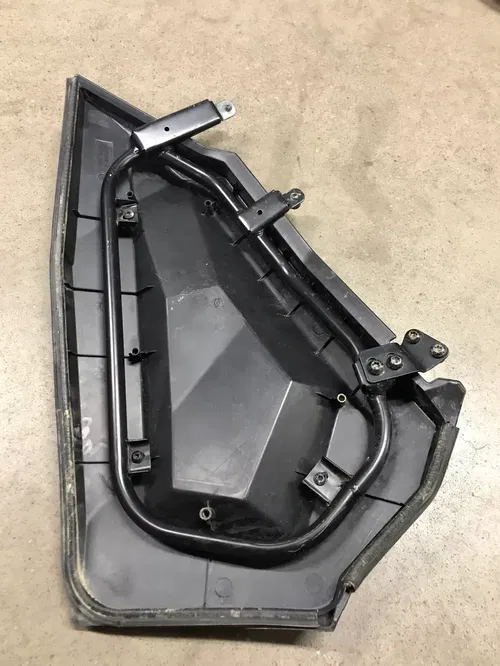 16 Polaris RZR XP 4 1000 Front Left Driver Side Lower Door Cover Panel FRAME