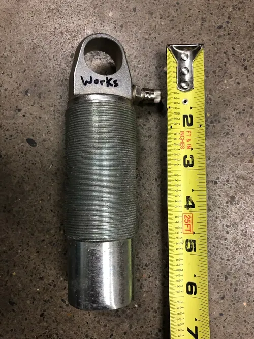 6" L 1 3/8" ID FRONT SHOCK BODY TRX450R YFZ450R LTR450 LTZ400 400EX KFX450R