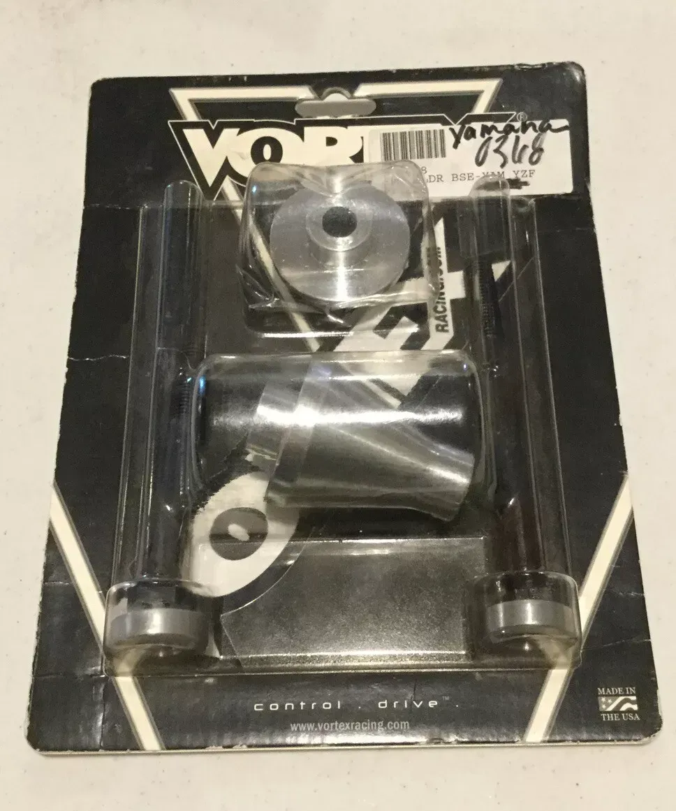 Vortex FS626 Frame Slider Base Cut Style YAMAHA YZF R6 2006 2007 2008 2009 06-09