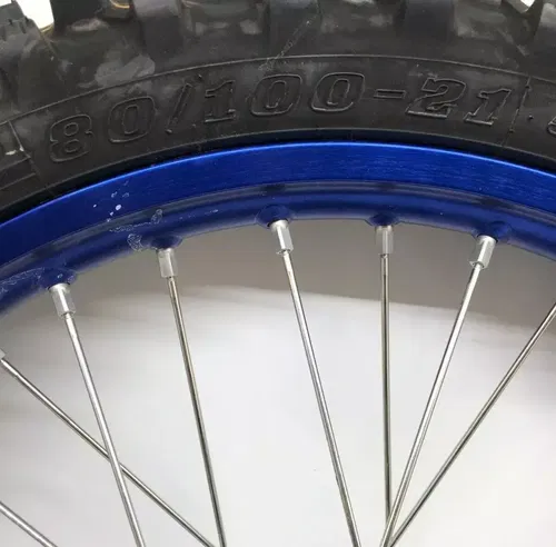 OEM YAMAHA 23 2023 YZ250F YZ 250F 21" FRONT WHEEL 21X1.60 TIRE MX33 80/100-21