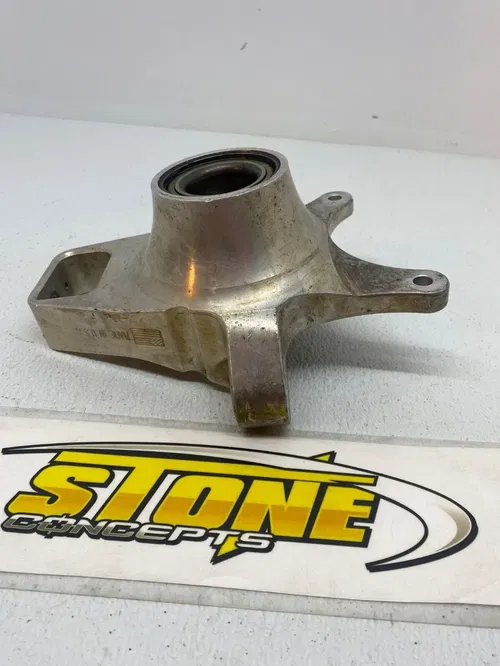CAN AM RIGHT REAR PASSENGER KNUCKLE MAVERICK X3 ZRP BILLET HEAVY DUTY
