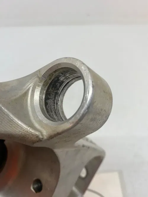 CAN AM RIGHT REAR PASSENGER KNUCKLE MAVERICK X3 ZRP BILLET HEAVY DUTY