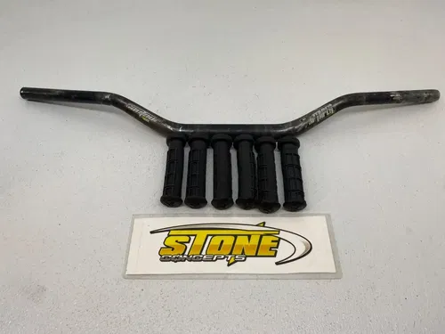 ProTaper Contour YZ HIGH Bend Handlebars 1 1/8" Inch Fat Handle Bars Grips