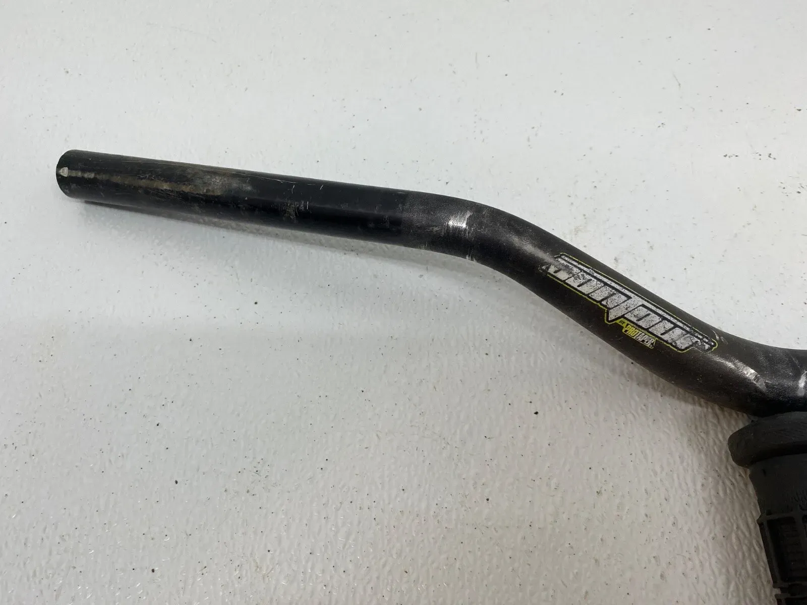 ProTaper Contour YZ HIGH Bend Handlebars 1 1/8" Inch Fat Handle Bars Grips