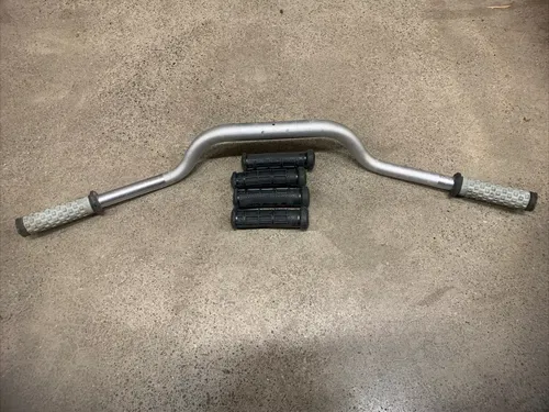 YAMAHA YFZ450R YFZ 450R SILVER 5D3-13 HANDLEBARS 1 1/8" HANDLE BARS FATBARS OEM